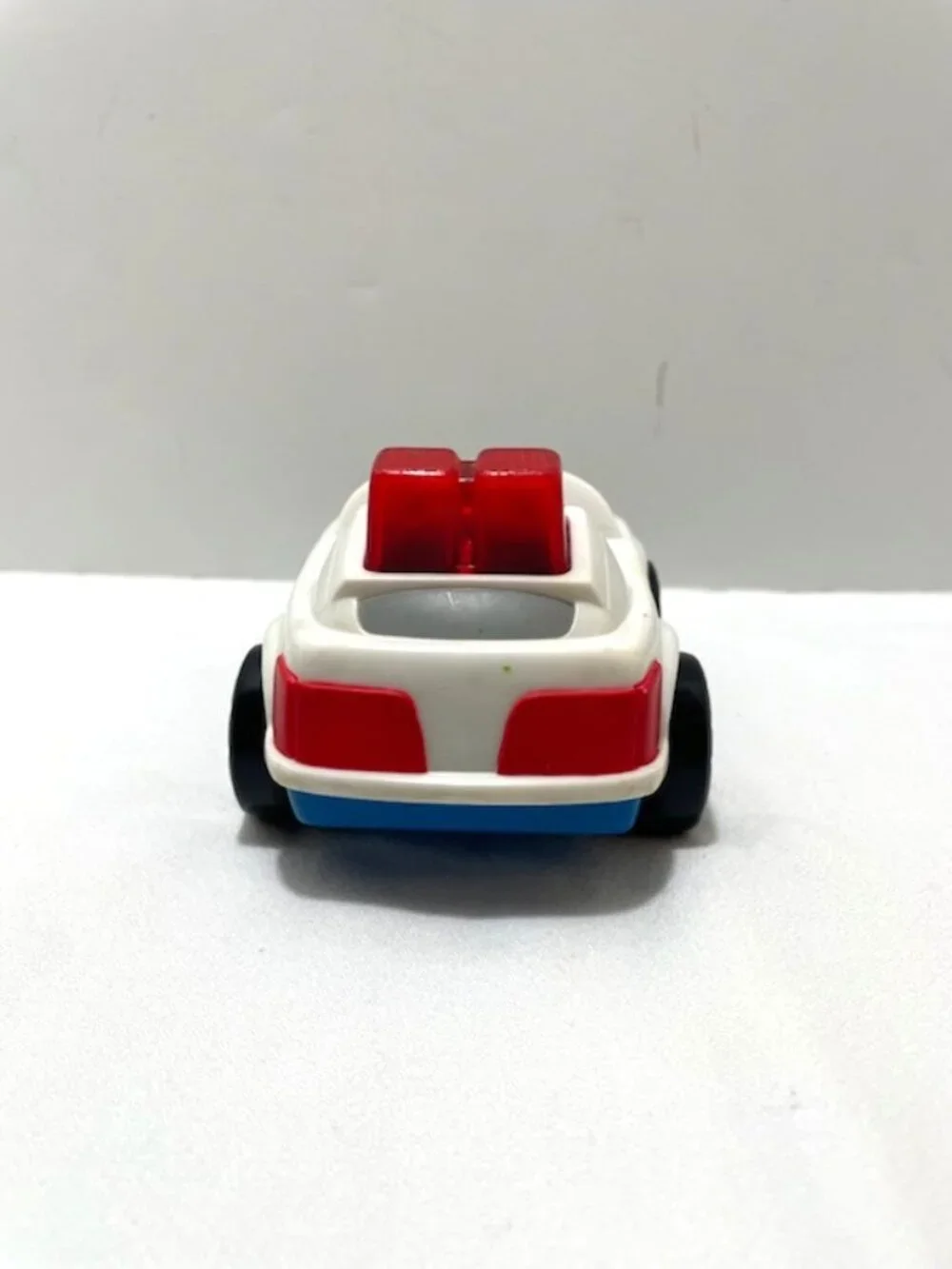 Fisher Price Little People Police Car‎ & Officer Figure Working Lights & Sound